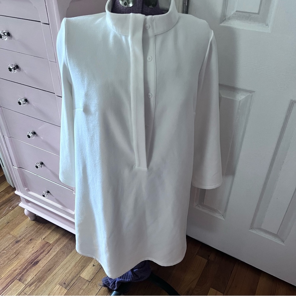 Tuckernuck Avery Dress in Winter White L - Picture 4 of 13